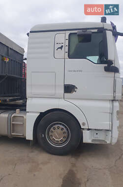 Контейнеровоз MAN TGX 2011 в 