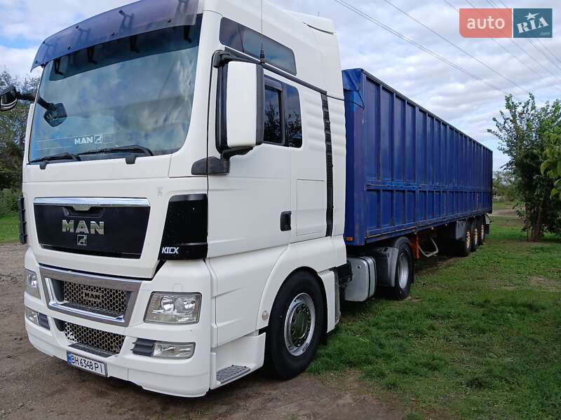 Тягач MAN TGX 2012 в Березанке