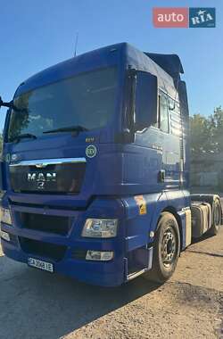 Тягач MAN TGX 2014 в 
