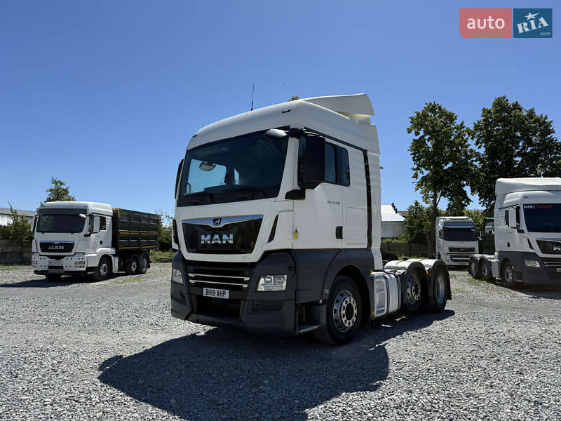 Тягач MAN TGX 2019 в Бучачі