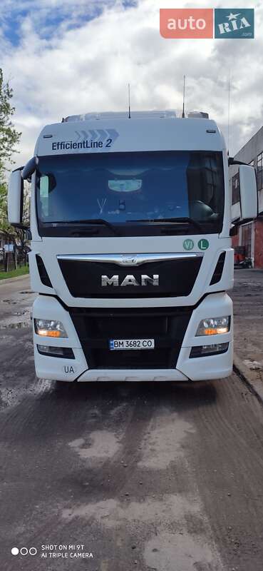 Тягач MAN TGX 2016 в Збараже