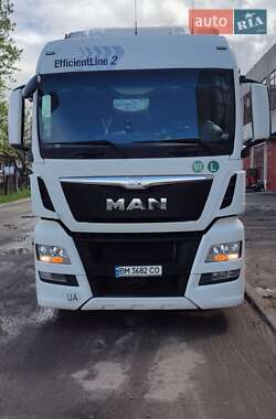 Тягач MAN TGX 2016 в 