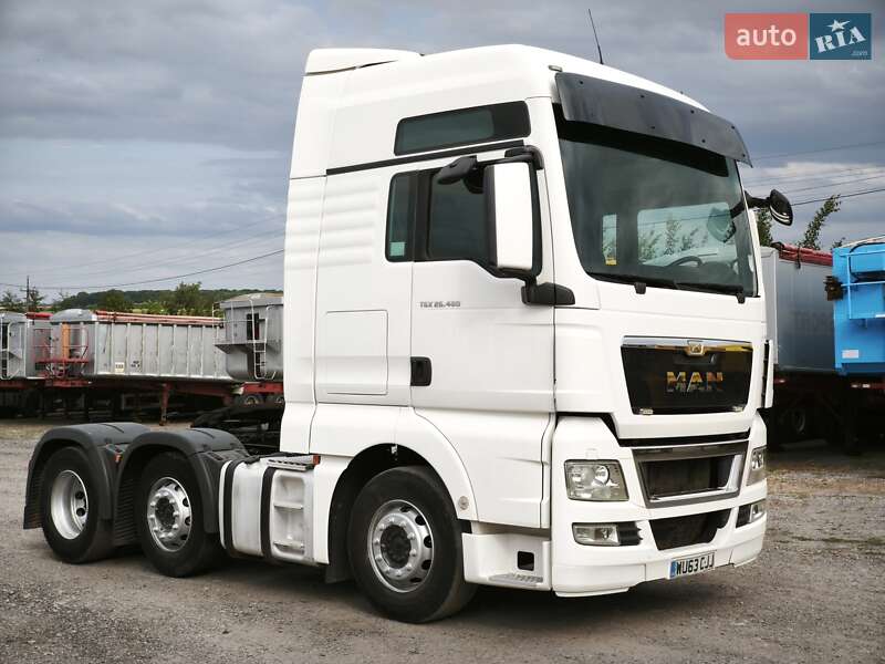 Тягач MAN TGX 2013 в Бучачі