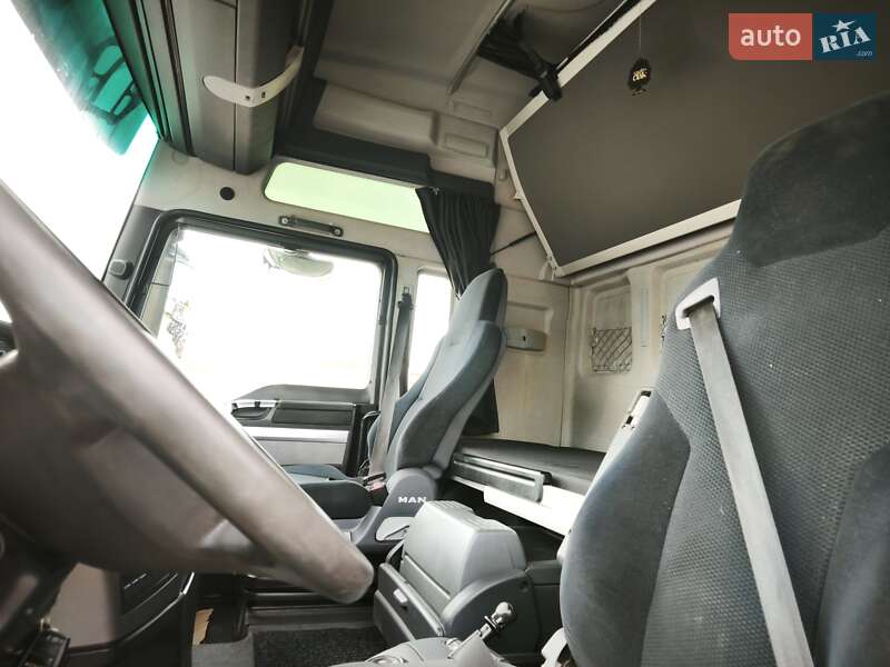Тягач MAN TGX 2013 в Бучачі