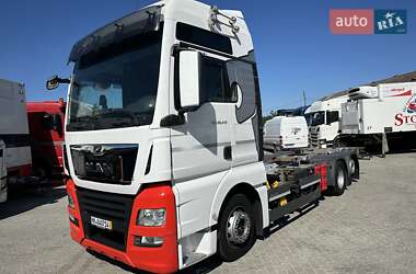 Контейнеровоз MAN TGX 2020 в Залещиках