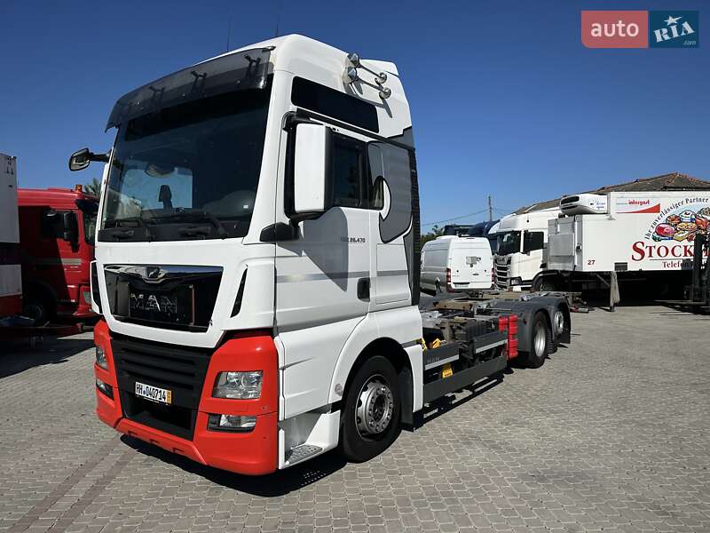 Контейнеровоз MAN TGX 2020 в Заліщиках