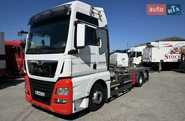 Контейнеровоз MAN TGX 2020 в 