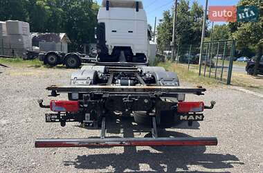 Контейнеровоз MAN TGX 2020 в 
