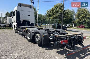 Контейнеровоз MAN TGX 2020 в 