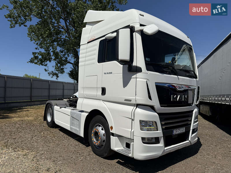 MAN TGX 2017