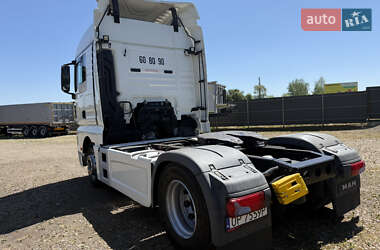 Тягач MAN TGX 2017 в 