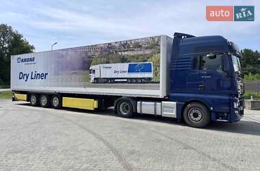 Тягач MAN TGX 2015 в Заліщиках