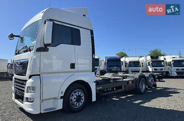 Контейнеровоз MAN TGX 2020 в 