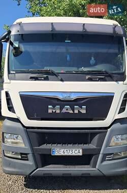 Контейнеровоз MAN TGX 2014 в Первомайську