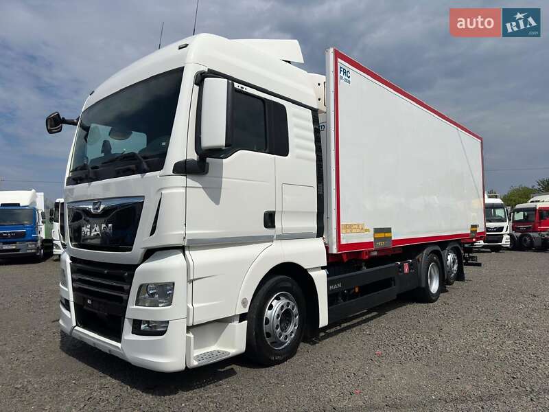 Рефрижератор MAN TGX 2020 в Луцьку