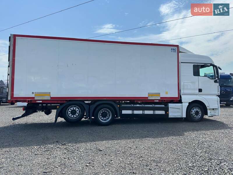 Рефрижератор MAN TGX 2020 в Луцьку