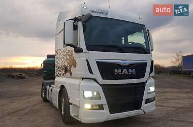 Тягач MAN TGX 2016 в 