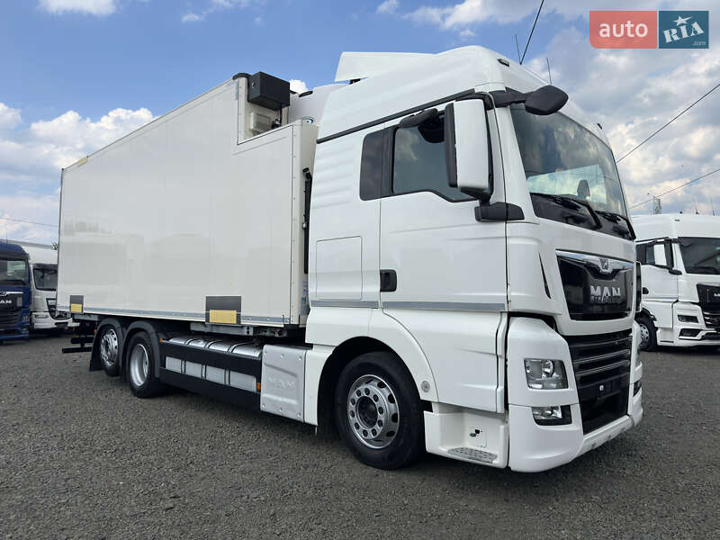 Рефрижератор MAN TGX 2020 в Луцьку