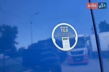 Контейнеровоз MAN TGX 2021 в 