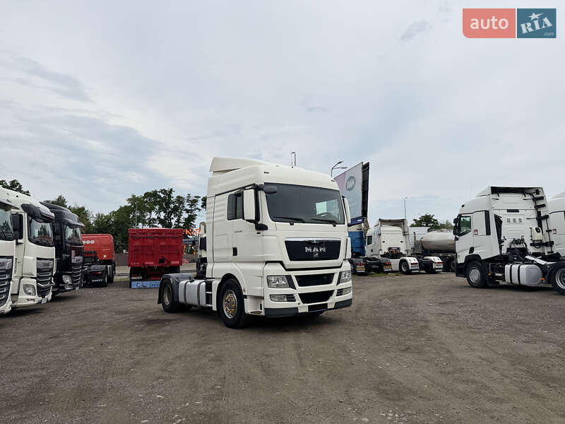 Тягач MAN TGX 2012 в 
