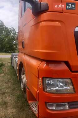 Тягач MAN TGX 2009 в 