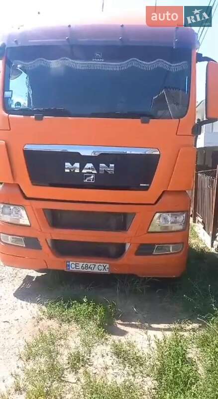 MAN TGX 2009