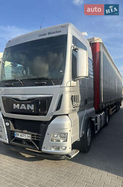 Тягач MAN TGX 2014 в Рівному