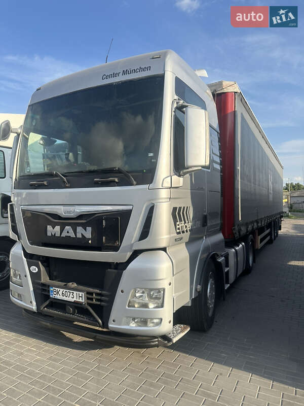 Тягач MAN TGX 2014 в 