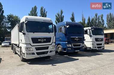 Контейнеровоз MAN TGX 2011 в Одессе