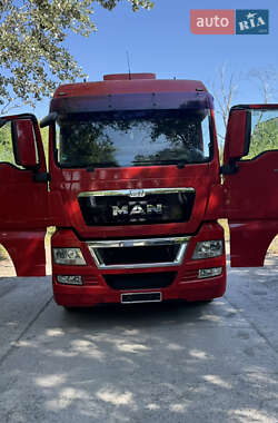 Бензовоз MAN TGX 2013 в Каменском