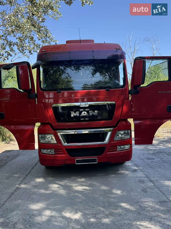 MAN TGX 2013