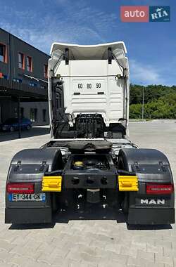 Тягач MAN TGX 2017 в 