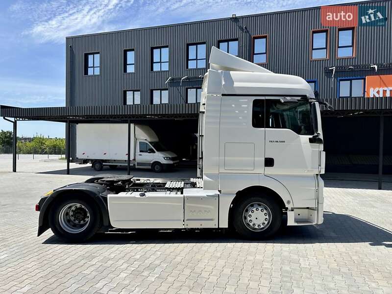 Тягач MAN TGX 2017 в Дубні