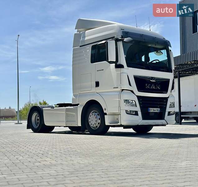 Тягач MAN TGX 2017 в Дубні