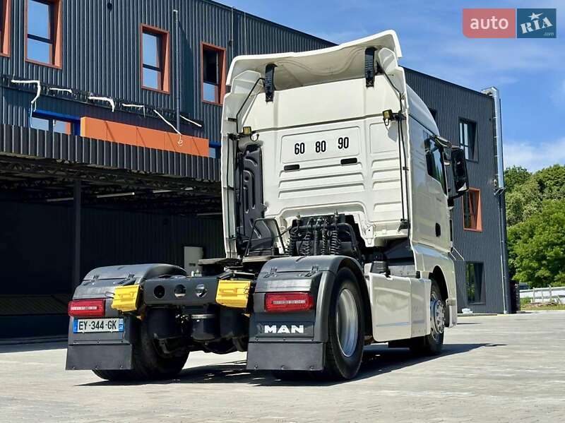Тягач MAN TGX 2017 в Дубні