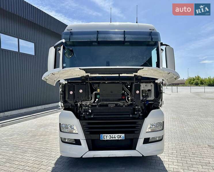 Тягач MAN TGX 2017 в Дубні