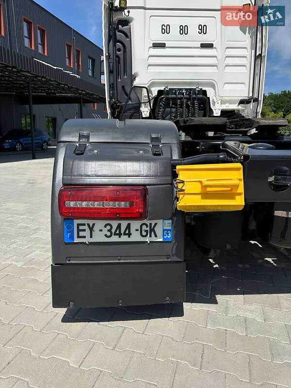Тягач MAN TGX 2017 в Дубні