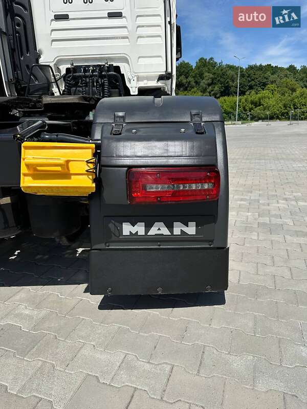 Тягач MAN TGX 2017 в Дубні