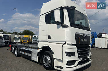 Контейнеровоз MAN TGX 2021 в 
