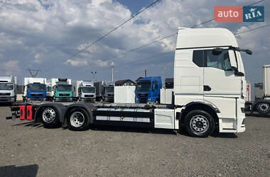 Контейнеровоз MAN TGX 2021 в 
