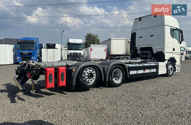 Контейнеровоз MAN TGX 2021 в 