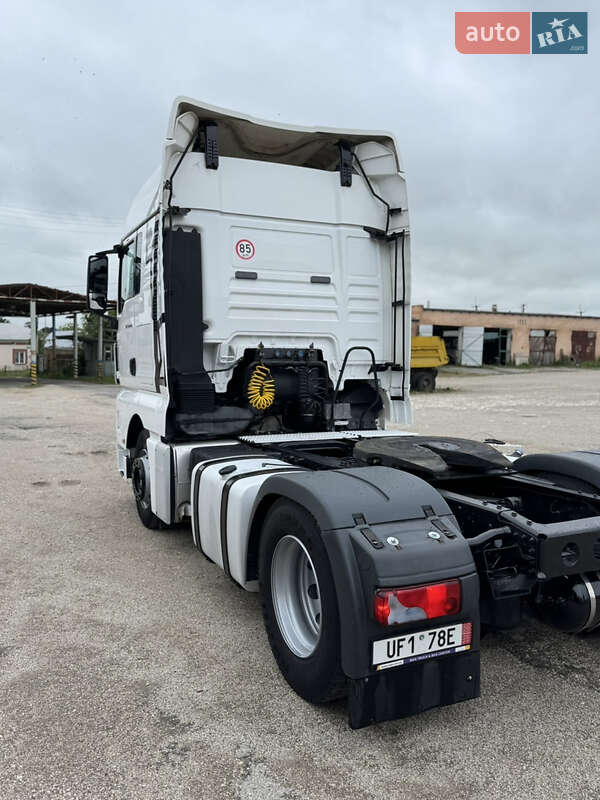 Тягач MAN TGX 2012 в Підволочиську