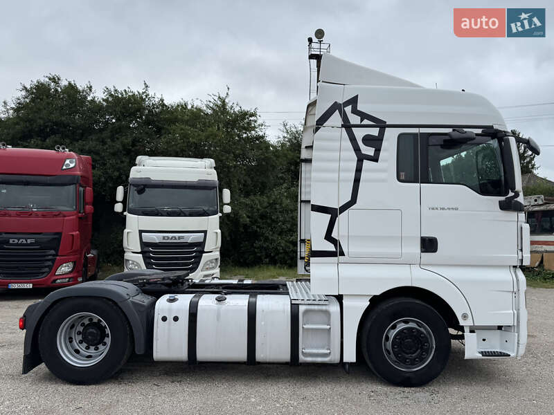 Тягач MAN TGX 2012 в Підволочиську