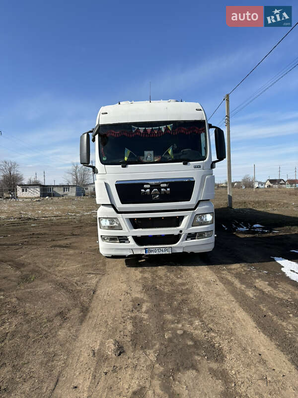 MAN TGX 2012