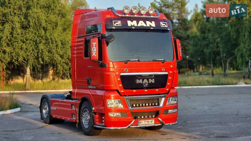 MAN TGX 2011