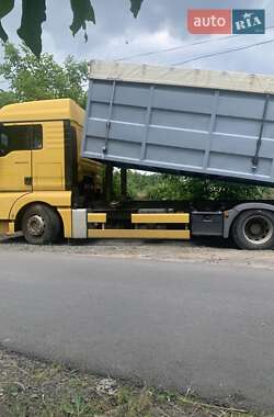 Контейнеровоз MAN TGX 2011 в Подольске