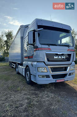 Тягач MAN TGX 2013 в 