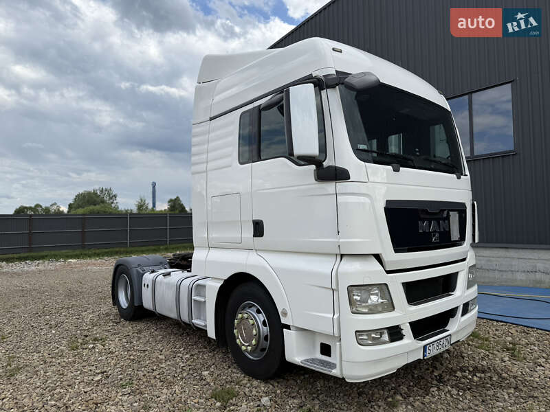 MAN TGX 2012