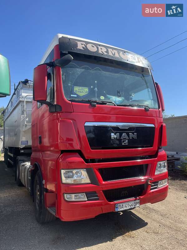Тягач MAN TGX 2008 в Кропивницькому