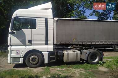 Тягач MAN TGX 2015 в 